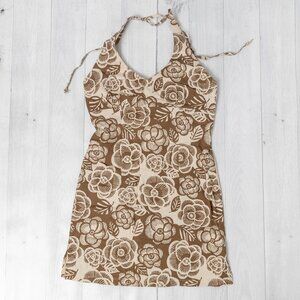 Opera Hawaiian Mini Dress - Vintage Medium